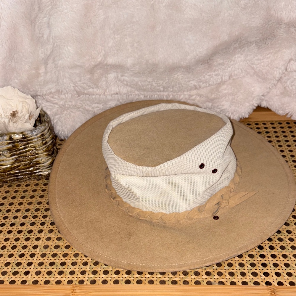 Australia Outback “Aussie all Arounder” hat Kangaroo pin#safari#derbyhat#beach